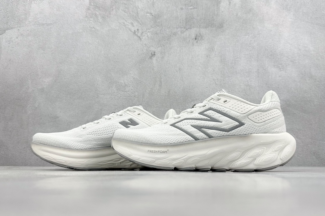 200  New Balance Fresh Foam X 新百伦系列低帮轻量化厚底健身休闲运动慢跑鞋 M1080V13