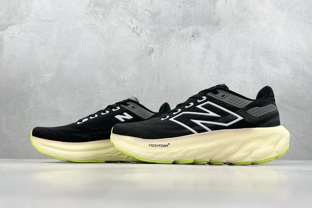 200  New Balance Fresh Foam X 新百伦系列低帮轻量化厚底健身休闲运动慢跑鞋 M1080H13