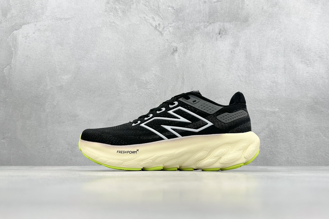 200  New Balance Fresh Foam X 新百伦系列低帮轻量化厚底健身休闲运动慢跑鞋 M1080H13