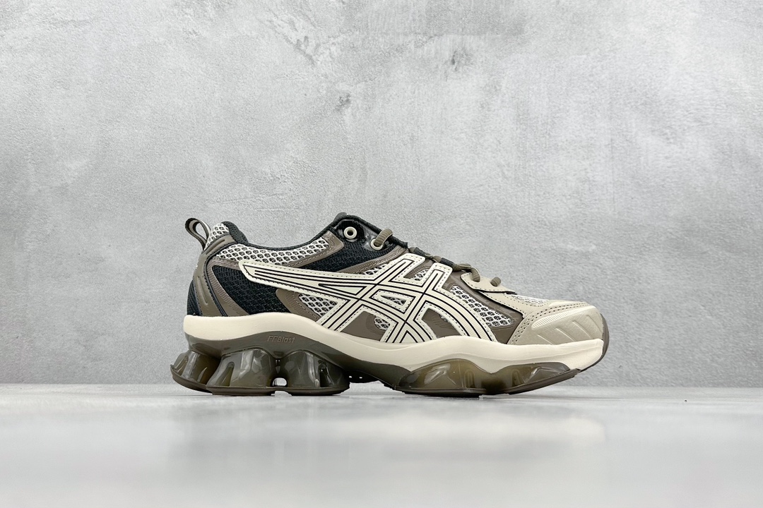 240  Asics Gel-QUANTUM KINETIC 纯原版本 亚瑟士运动休闲透气专业跑鞋 1203A270-201