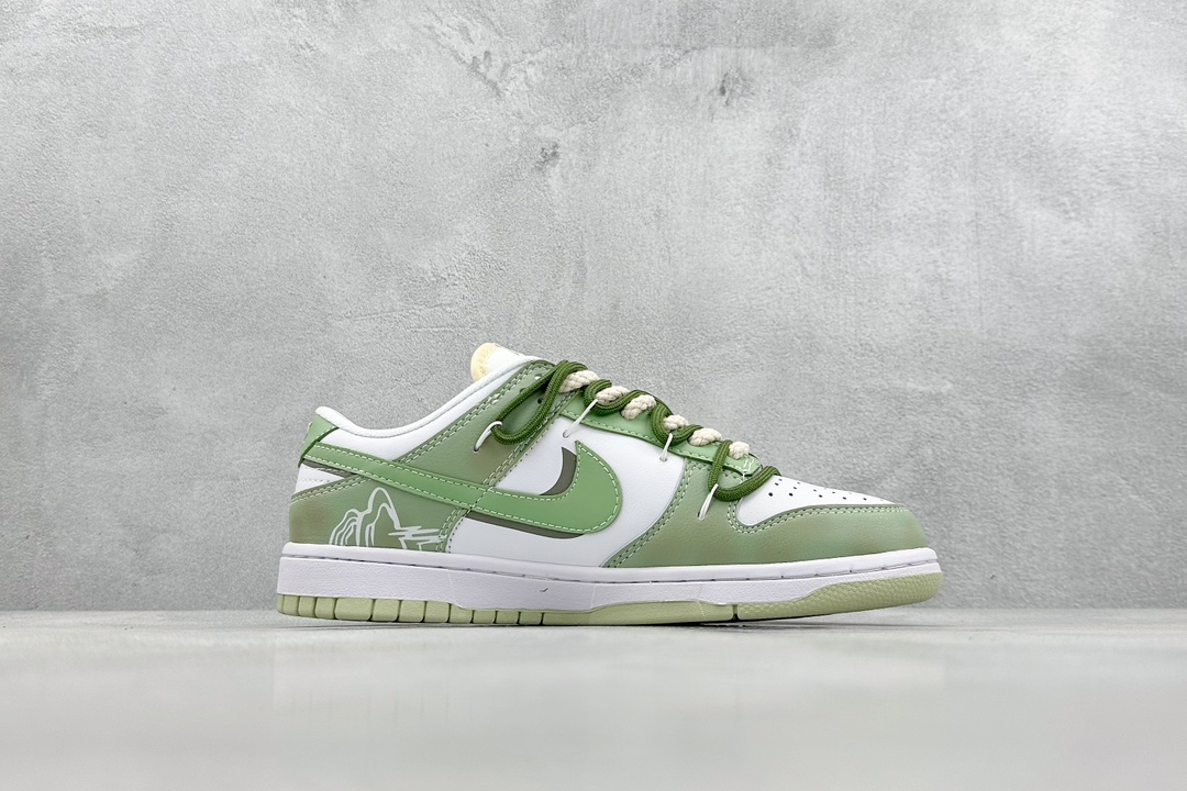 200 D版 NIKE SB Dunk Low 宫廷龙井茶 米绿 DV0831-003