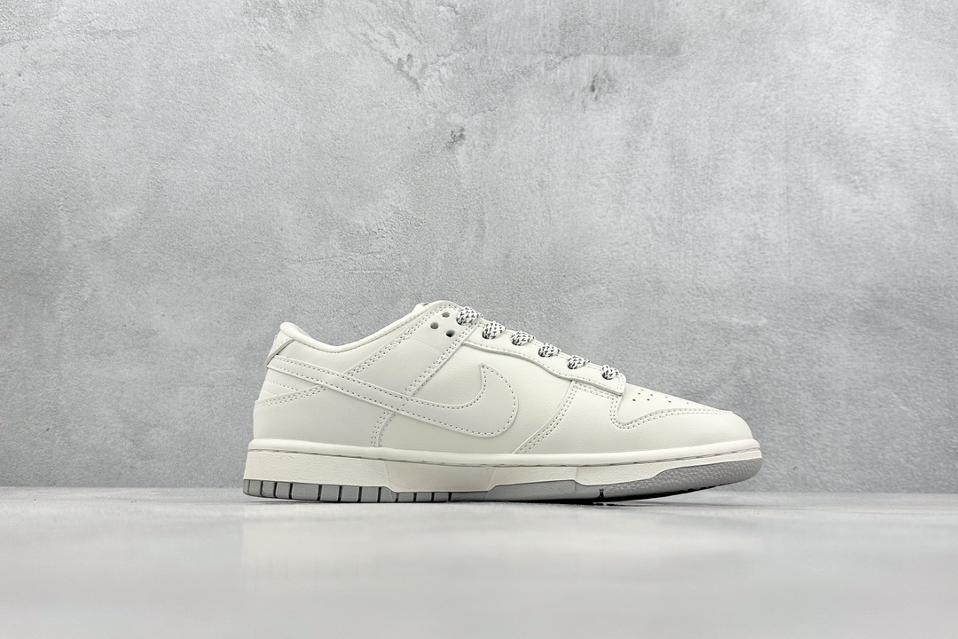 280 Nike SB Dunk Low x Louis Vuitton 双勾米灰 FC2025-306