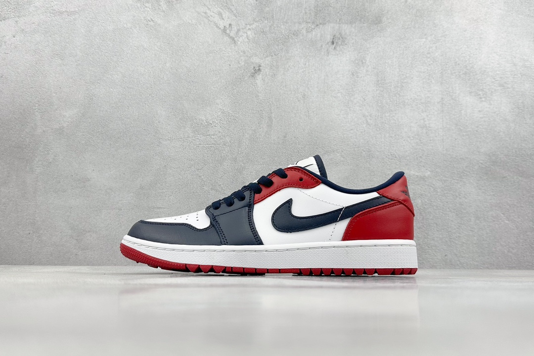 290 Dt纯原 Air Jordan AJ1 Low Golf 高尔夫 蓝红 DD9315-113