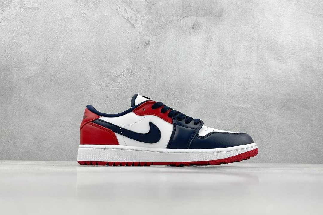 290 Dt纯原 Air Jordan AJ1 Low Golf 高尔夫 蓝红 DD9315-113