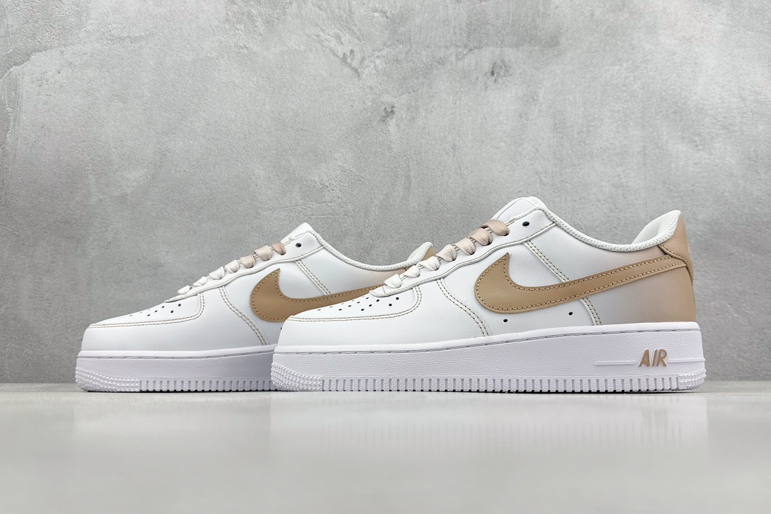 220 Nike Air Force 1 Low 07 渐变白咖 FN0366-104