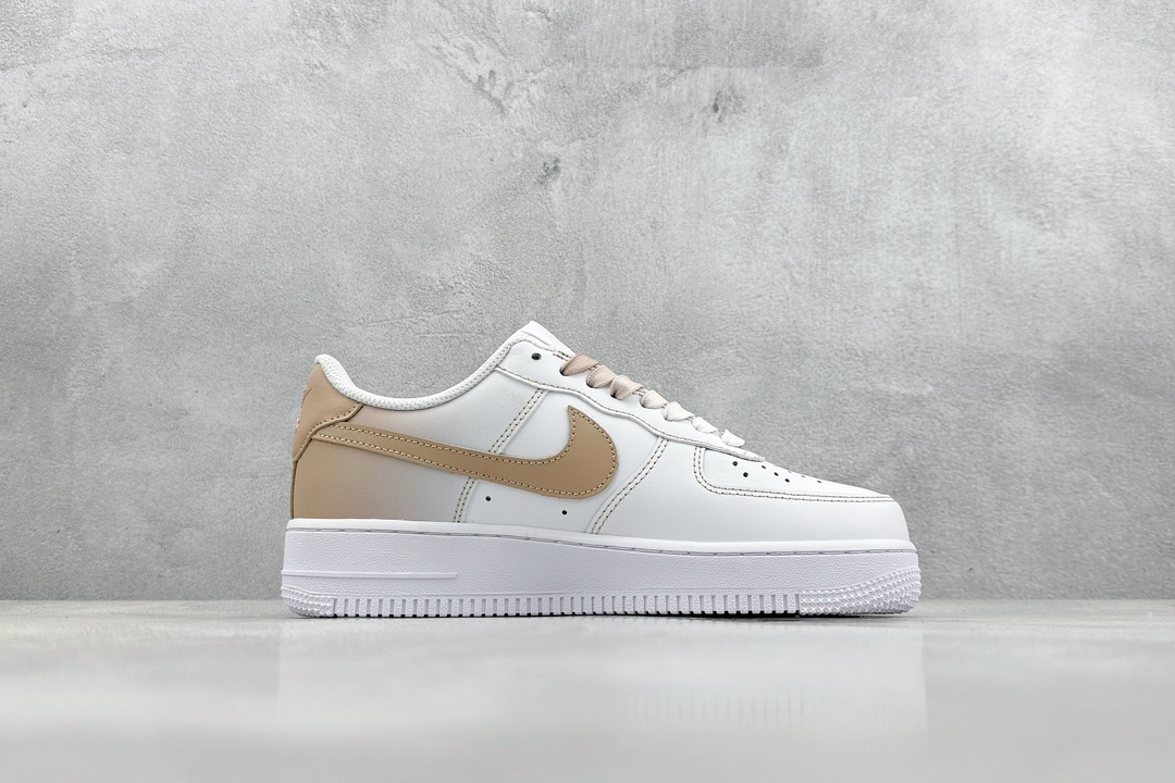 220 Nike Air Force 1 Low 07 渐变白咖 FN0366-104