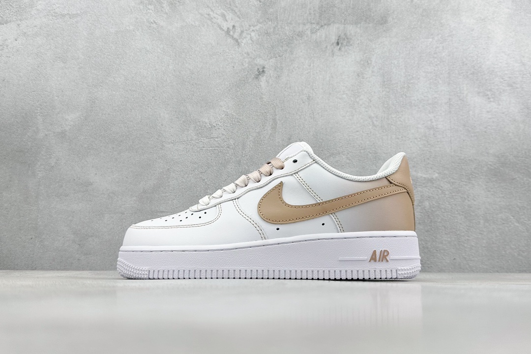 220 Nike Air Force 1 Low 07 渐变白咖 FN0366-104