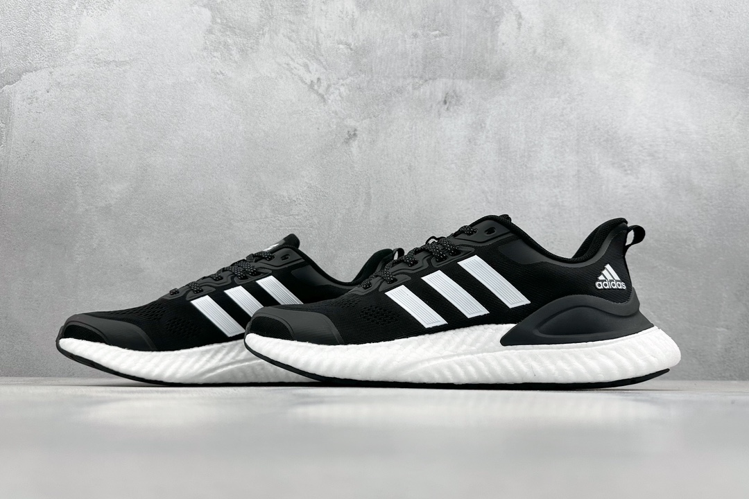 170  Adidas Swtch Fwd M 爆米花 BOOST阿尔法夏季网面透气鞋面  CG4861