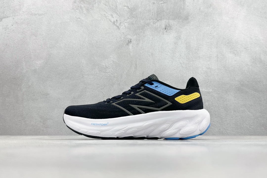 200  New Balance Fresh Foam X 新百伦系列低帮轻量化厚底健身休闲运动慢跑鞋 M1080