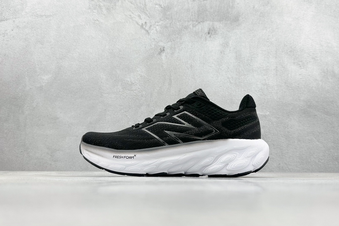 200  New Balance Fresh Foam X 新百伦系列低帮轻量化厚底健身休闲运动慢跑鞋 M1080