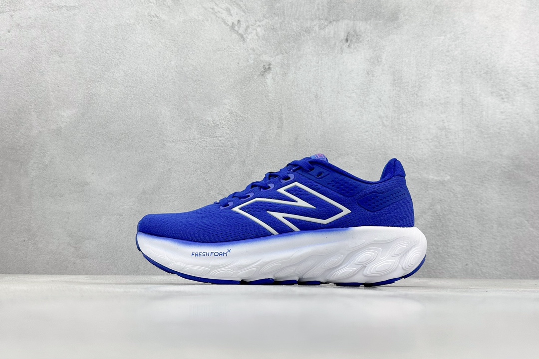 200  New Balance Fresh Foam X 新百伦系列低帮轻量化厚底健身休闲运动慢跑鞋 M1080