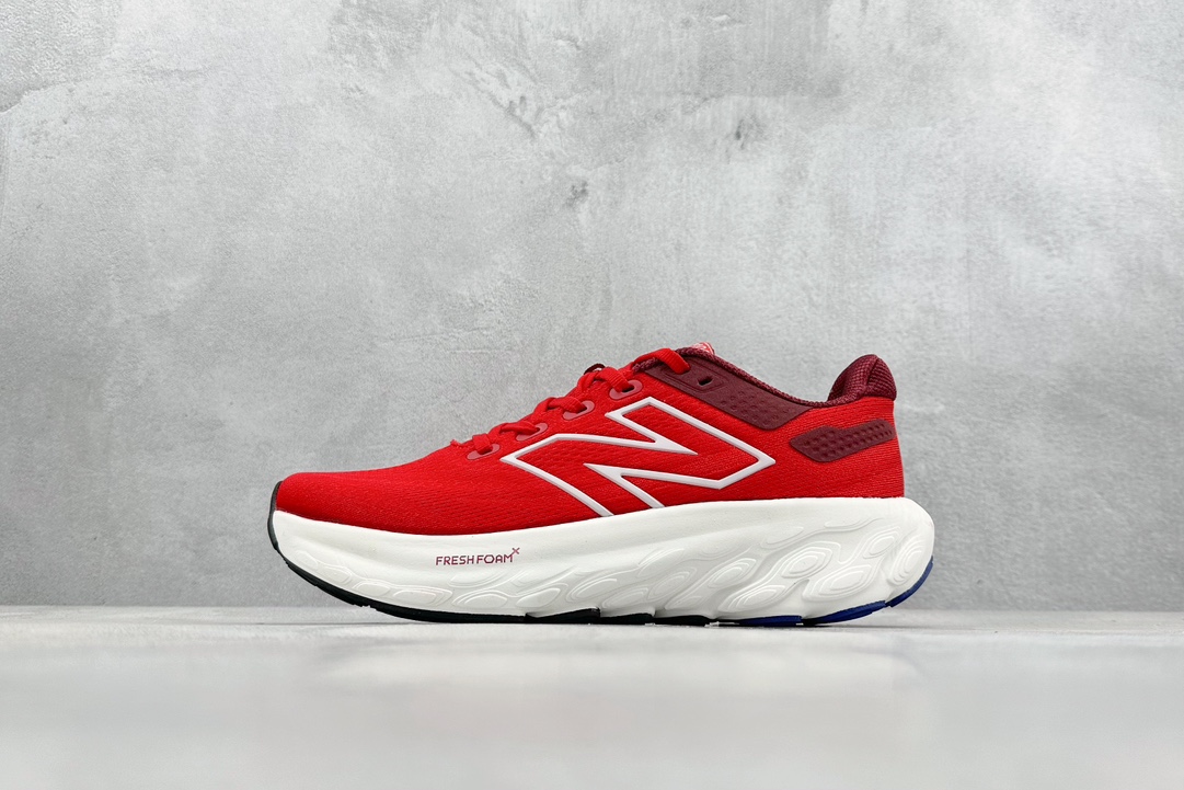 200  New Balance Fresh Foam X 新百伦系列低帮轻量化厚底健身休闲运动慢跑鞋 M1080