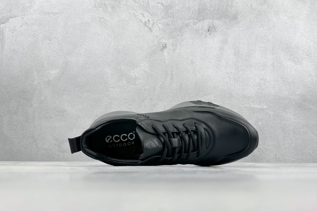 Ecco fashion men's shoes 2024 spring and autumn street style casual shoes men's versatile sneakers