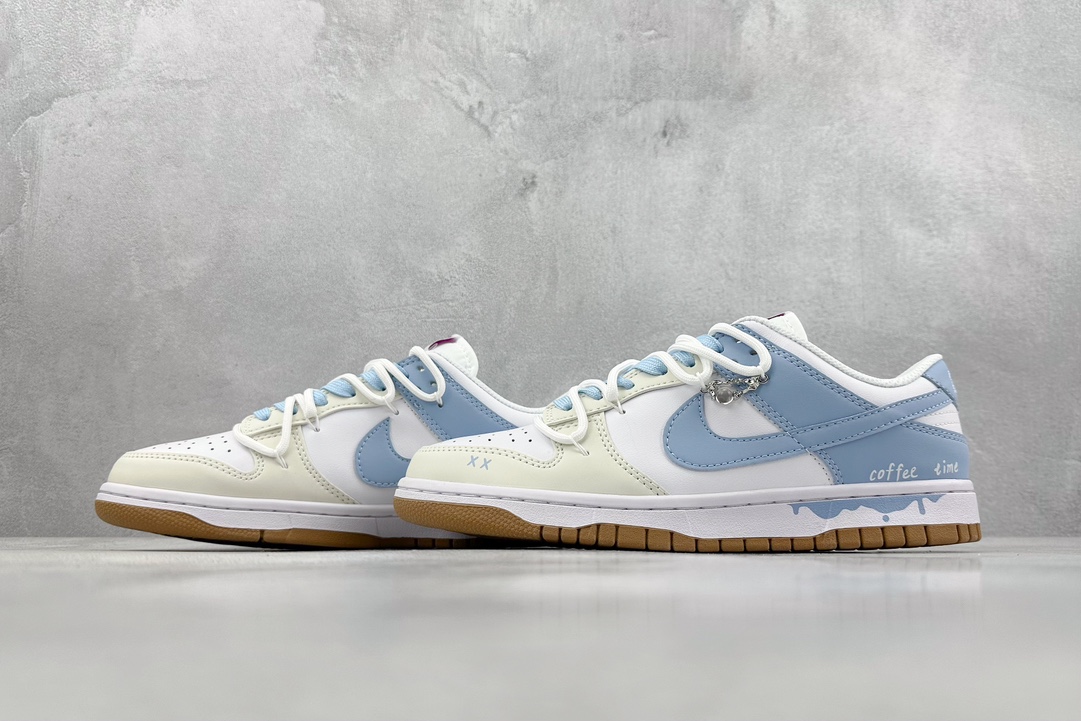 200 D版 NIKE SB Dunk Low 椰云拿铁 奶蓝 FD9922-151