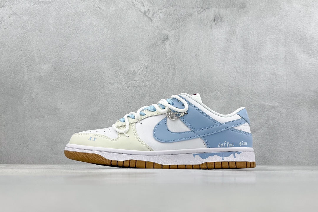 200 D版 NIKE SB Dunk Low 椰云拿铁 奶蓝 FD9922-151