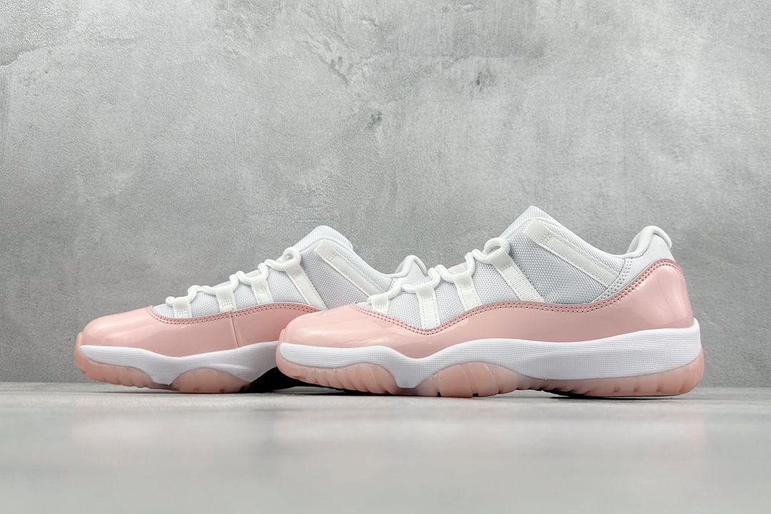 320 Air Jordan 11 Low ”Legend Pin” AJ11 乔11少女粉 真碳 低帮篮球鞋 AH7860-160