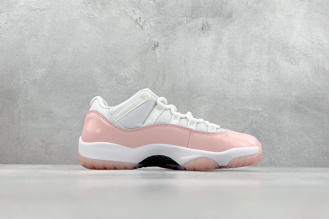 320 Air Jordan 11 Low ”Legend Pin” AJ11 乔11少女粉 真碳 低帮篮球鞋 AH7860-160