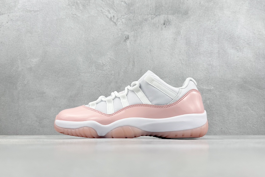 320 Air Jordan 11 Low ”Legend Pin” AJ11 乔11少女粉 真碳 低帮篮球鞋 AH7860-160