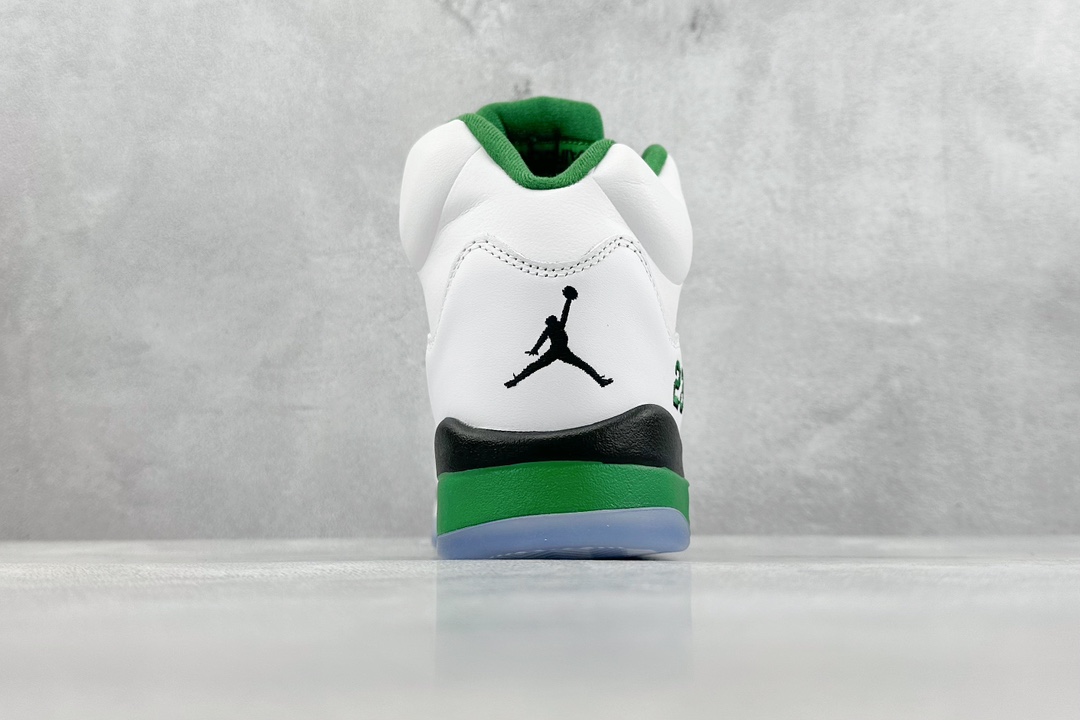 380 Air Jordan 5 Retro Lucky Green" 复刻白绿  DD9336-103