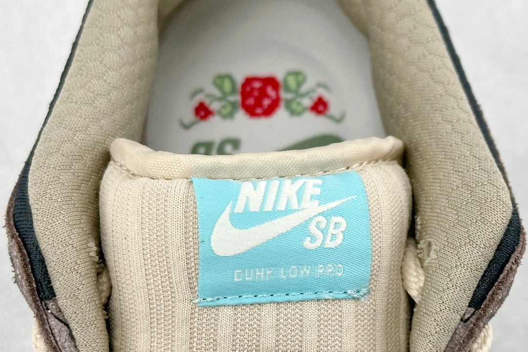 310 ZY版 NK SB Dunk Low "Big Money Savings" 浮雕棕灰 低帮休闲运动板鞋 FZ3129-200