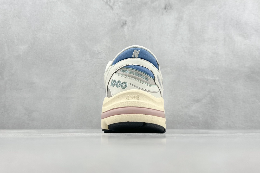 220  New Balance 新百伦1000系列 舒适日常耐磨透气低帮跑步鞋 M1000WA