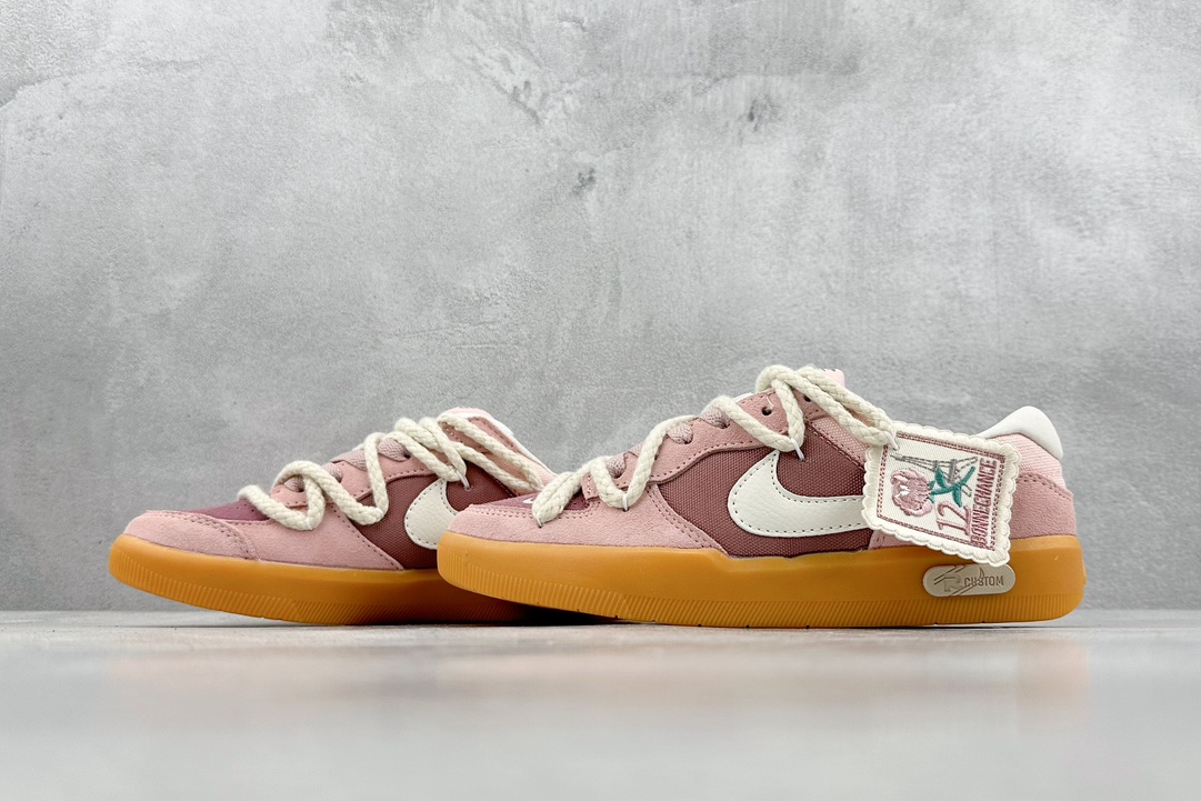 160 Nike SB Force 58 解构绑带 硫化杯底 DV5477-600