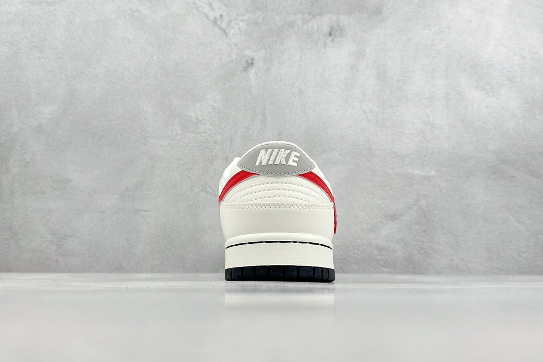 280 Nike SB Dunk Low x Supreme 白红 DQ1098-333