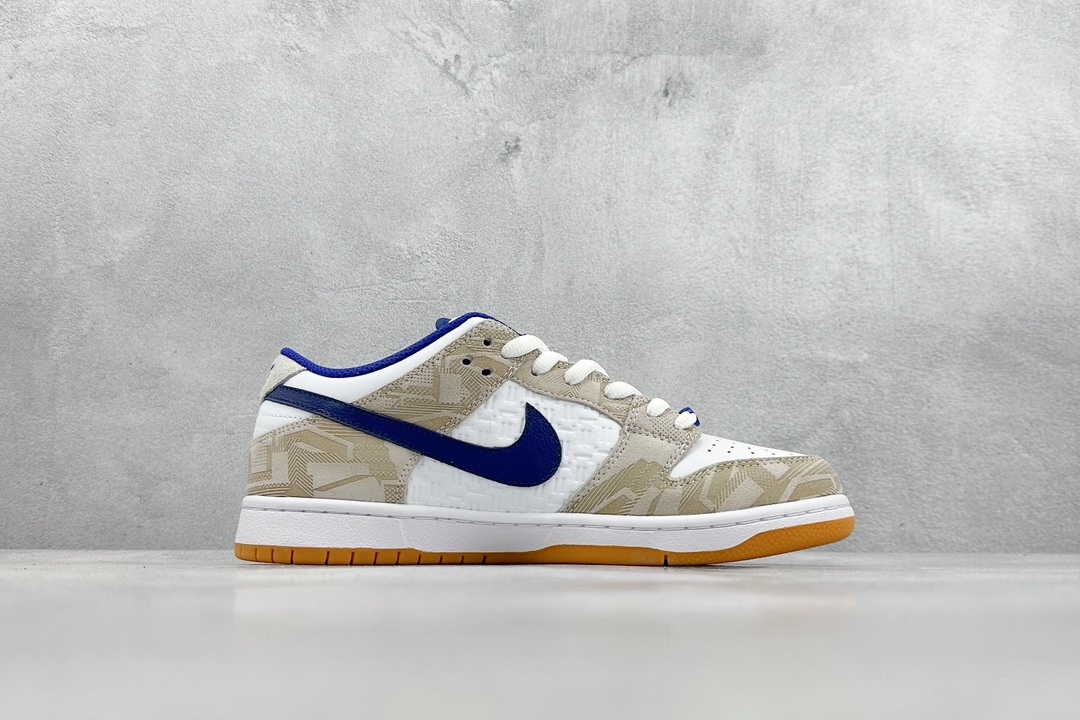 A version of Nike SB Dunk Low Brazilian Goddess Yuanyang FZ5251-001