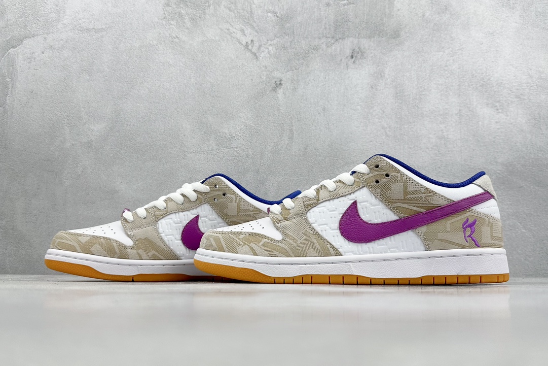 A version of Nike SB Dunk Low Brazilian Goddess Yuanyang FZ5251-001