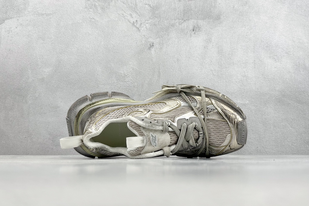 480  Og纯原 巴黎十代 Balenciaga 巴黎世家 系带Balenciaga Sneaker Tess s.Gomma 纯原版本