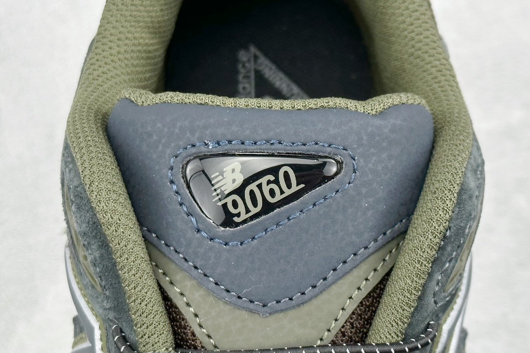 240  New Balance 9060 黑绿 复古休闲运动老爹鞋 U9060PH