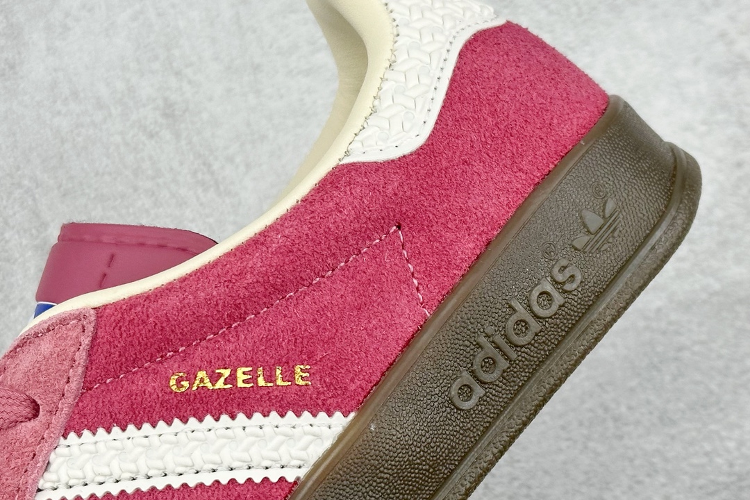 220  C版 adlidas originals Gazelle Indoor 粉蓝 IE7002