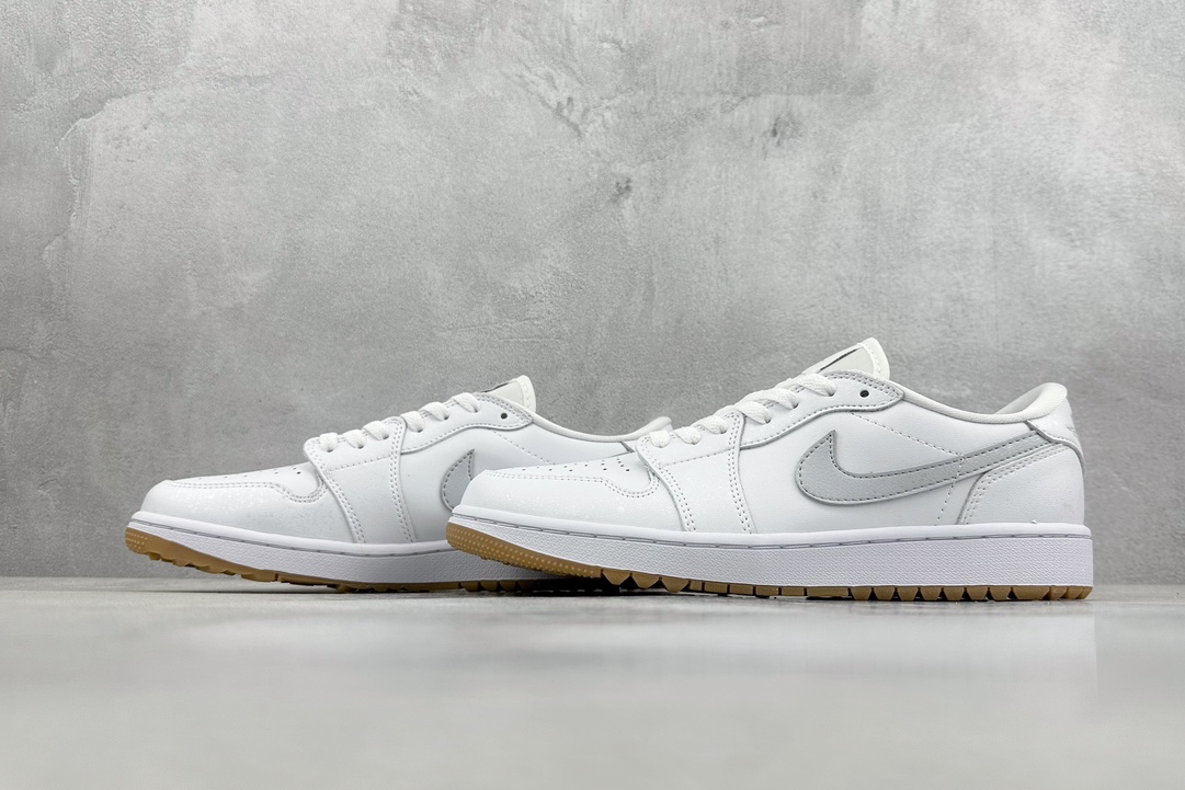 200 外贸版 Jordan Air Jordan 1 LOW GOLF 白色 DD9315-111