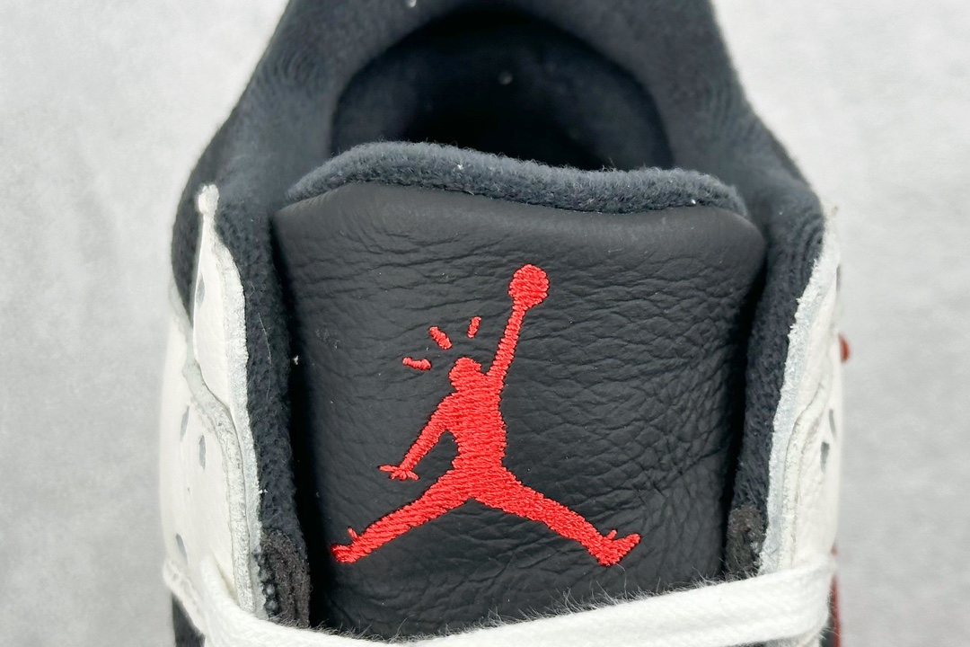 430 LJ渠道 Travis Scott x Jordan Jumpman Jack TR "UniversityRed” 倒钩 米黑红 FZ8117-101