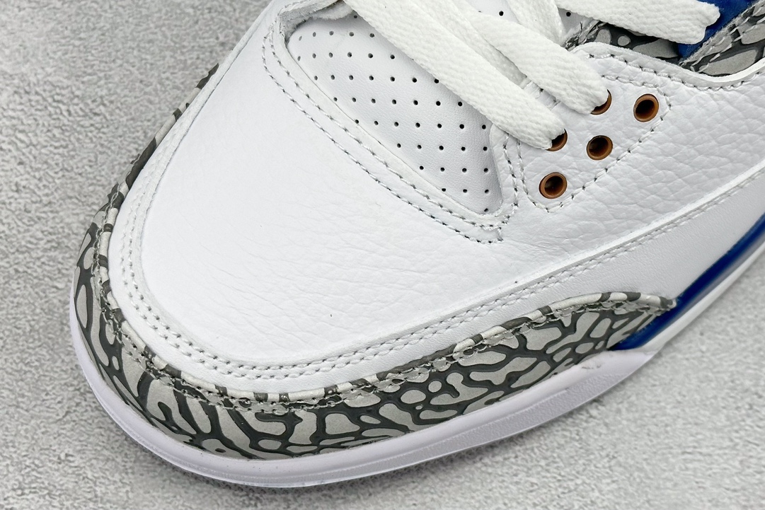 240 TNT版 Air Jordan 3 Retro "wizards" 奇才白蓝  CT8532-148