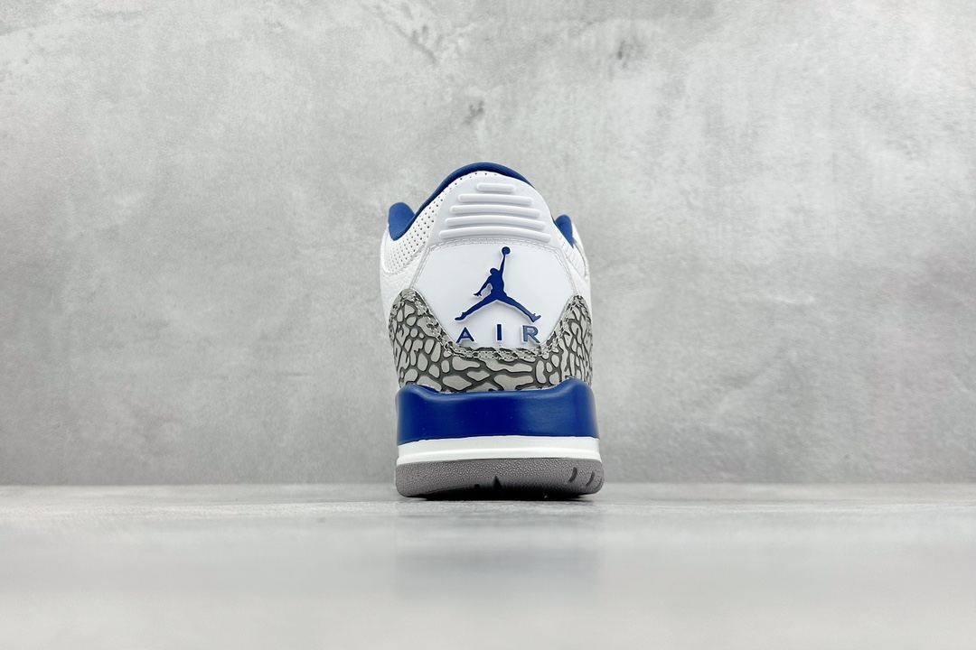 240 TNT版 Air Jordan 3 Retro "wizards" 奇才白蓝  CT8532-148