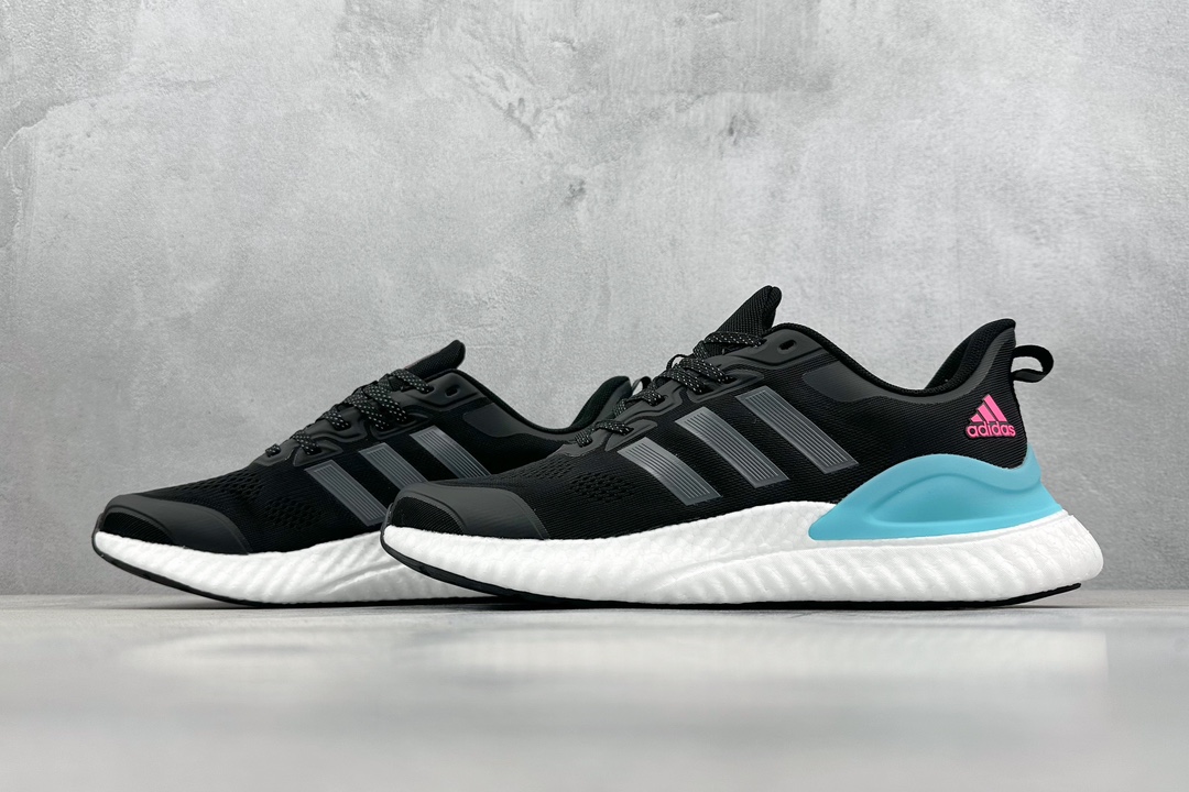 170 Adidas Swtch Fwd M 爆米花 BOOST阿尔法 夏季网面透气鞋面  CG4863