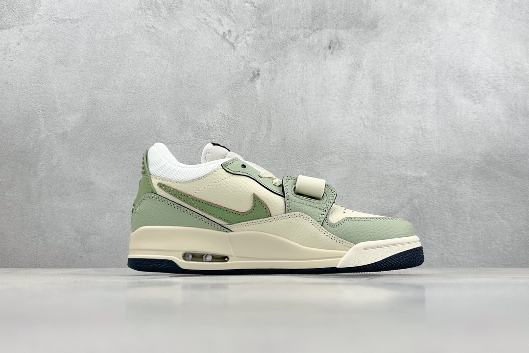 270 Air Jordan Legacy 312 Low 春日花海 米绿 CD9054-146