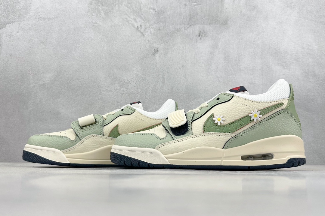 270 Air Jordan Legacy 312 Low 春日花海 米绿 CD9054-146