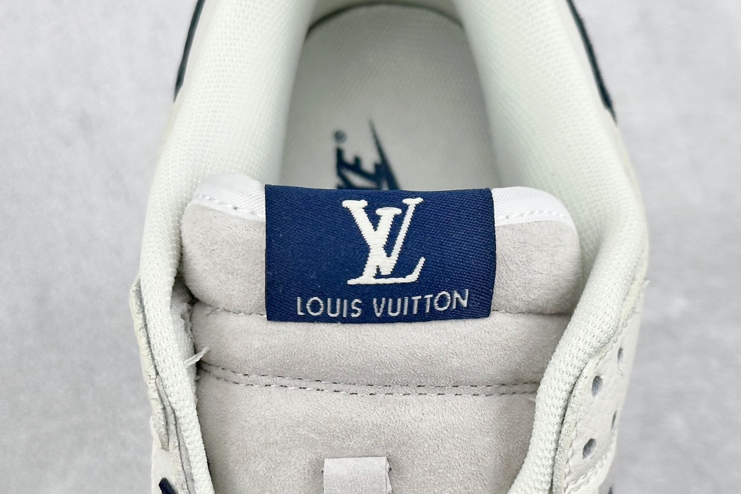 220 F版 LV x Nike Dunk Low 灰猪八  FC688-134