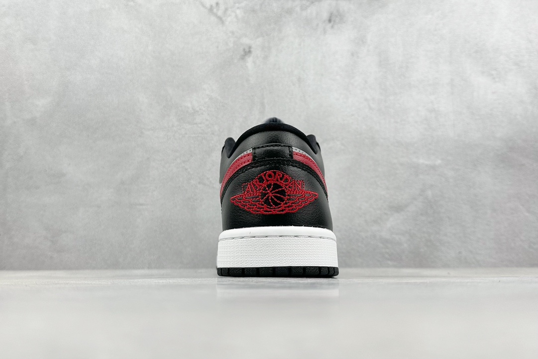 240 Dt纯原 Air Jordan 1 Low 黑灰红 DC0774-062