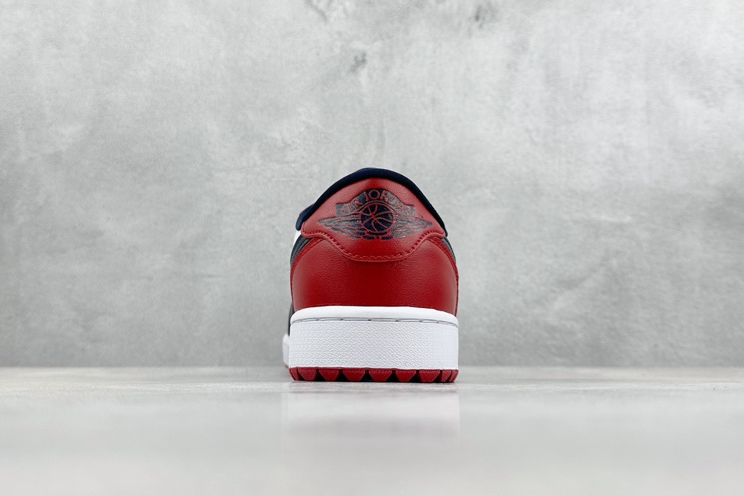 200 外贸版 Air Jordan 1 Retro Low Golf "USA" 黑红 DD9315-113