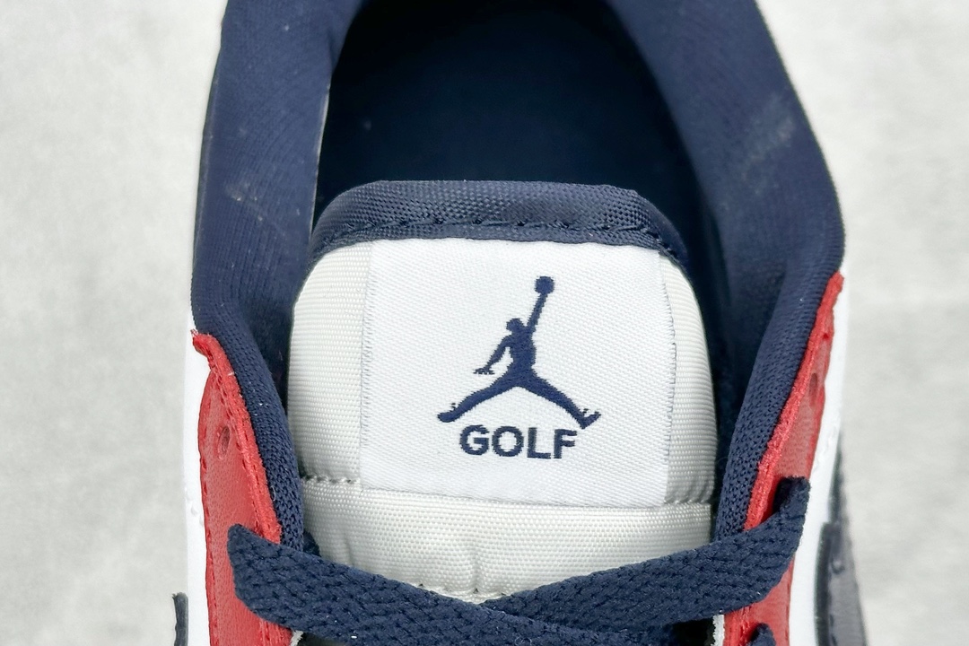 200 外贸版 Air Jordan 1 Retro Low Golf "USA" 黑红 DD9315-113