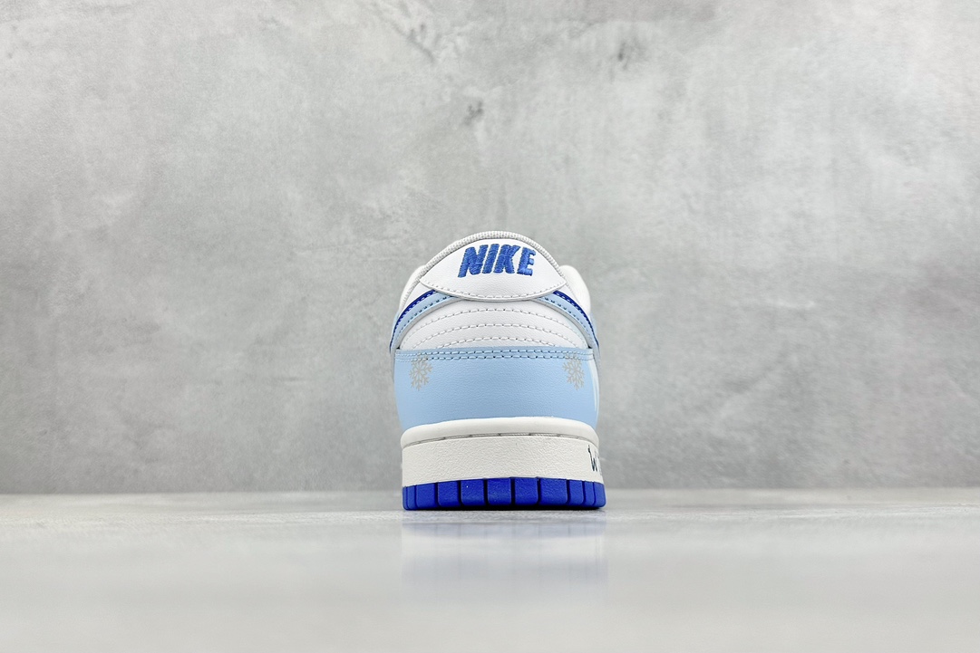 300 YC纯原 Nike SB Dunk Low 凛冬冰雪 清冷白蓝 DV0831-104