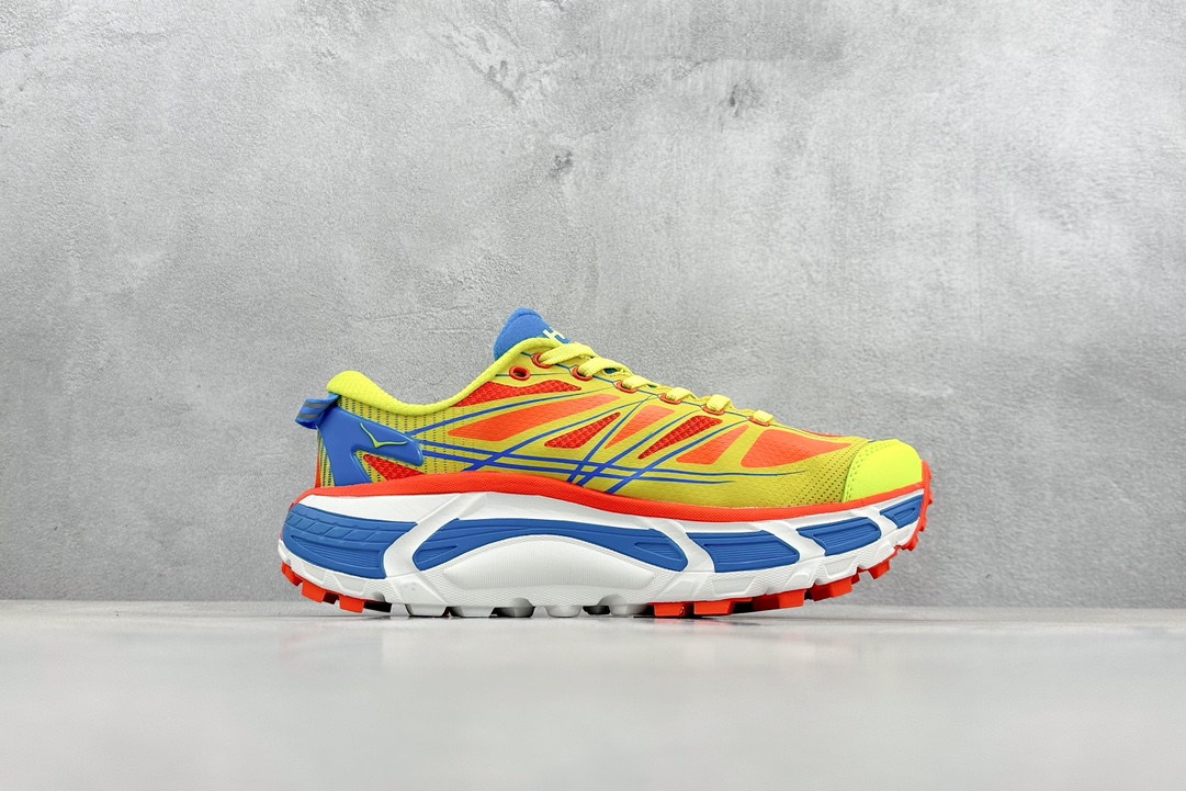 200 S性价比 Hoka U MAFATE SPEED 2 低帮厚底轻量户外运动鞋