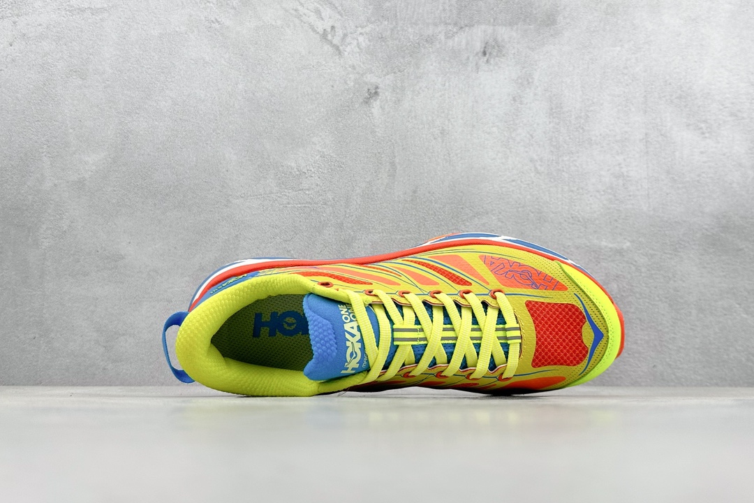 200 S性价比 Hoka U MAFATE SPEED 2 低帮厚底轻量户外运动鞋