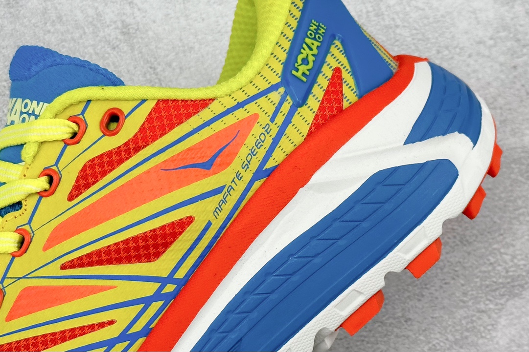 200 S性价比 Hoka U MAFATE SPEED 2 低帮厚底轻量户外运动鞋