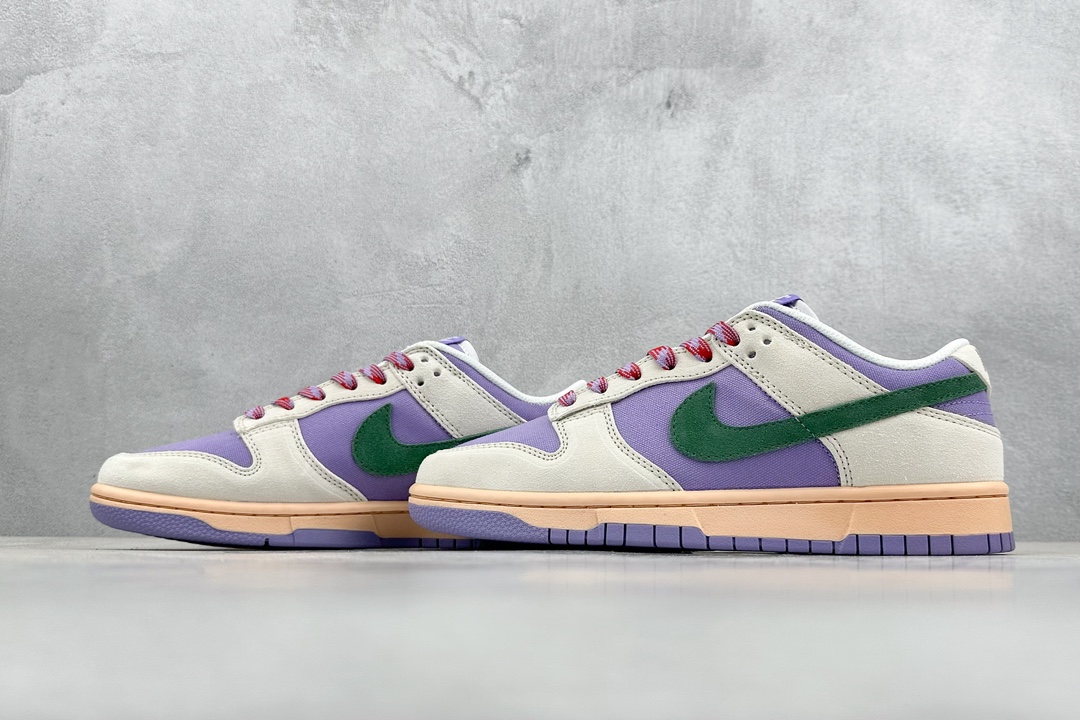 200 史诗级性价比 NIKE SB Dunk Low 白紫 HF5030-030