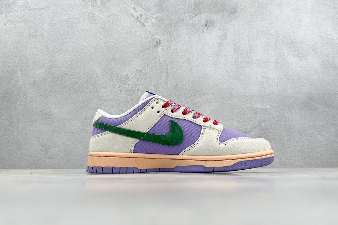 200 史诗级性价比 NIKE SB Dunk Low 白紫 HF5030-030