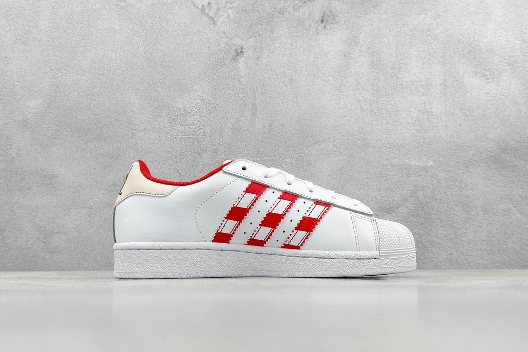 140 Adidas Originals SUPERSTAR 贝壳头 渠道正品订单 GZ4715